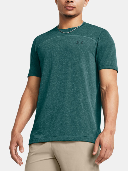 Under Armour UA Rush Seamless Wordmark SS Triko