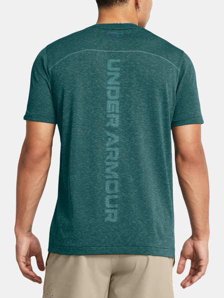 Under Armour UA Rush Seamless Wordmark SS Triko