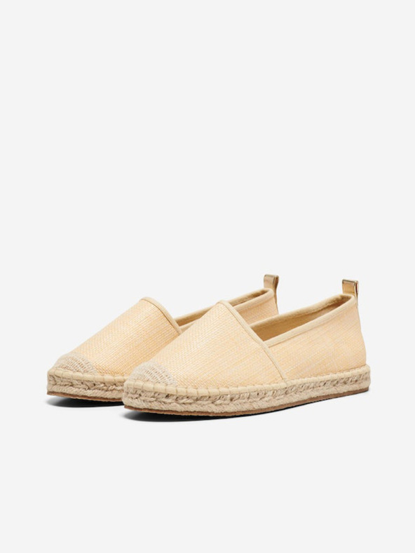 ONLY Koppa-2 Espadrilky Béžová