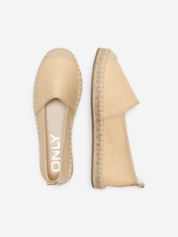 ONLY Koppa-2 Espadrilky Béžová