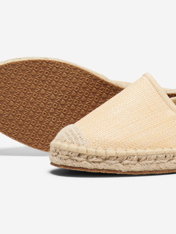 ONLY Koppa-2 Espadrilky Béžová