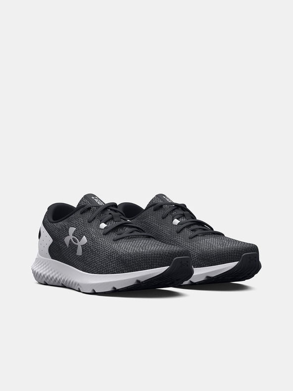 Under Armour UA W Charged Rogue 3 Knit Tenisky Černá