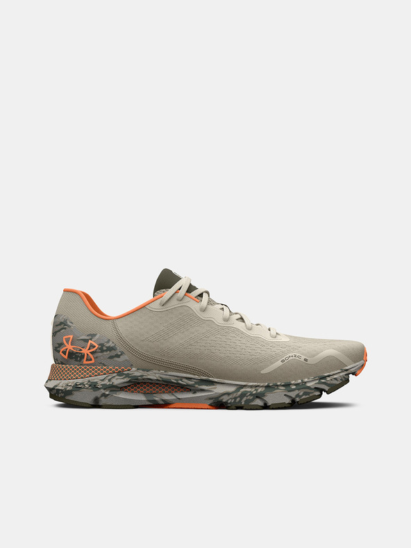 Under Armour UA W HOVR Sonic 6 Camo Tenisky Bílá