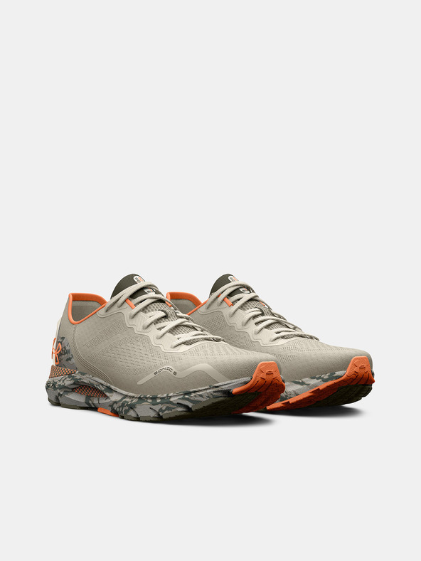 Under Armour UA W HOVR Sonic 6 Camo Tenisky Bílá