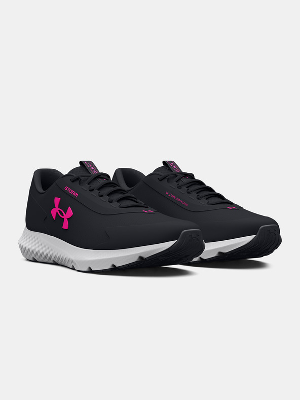 Under Armour UA W Charged Rogue 3 Storm Tenisky Černá