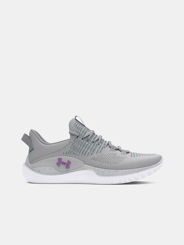 Under Armour UA Flow Dynamic INTLKNT Tenisky Šedá