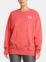 Under Armour Essential Flc OS Crew Mikina