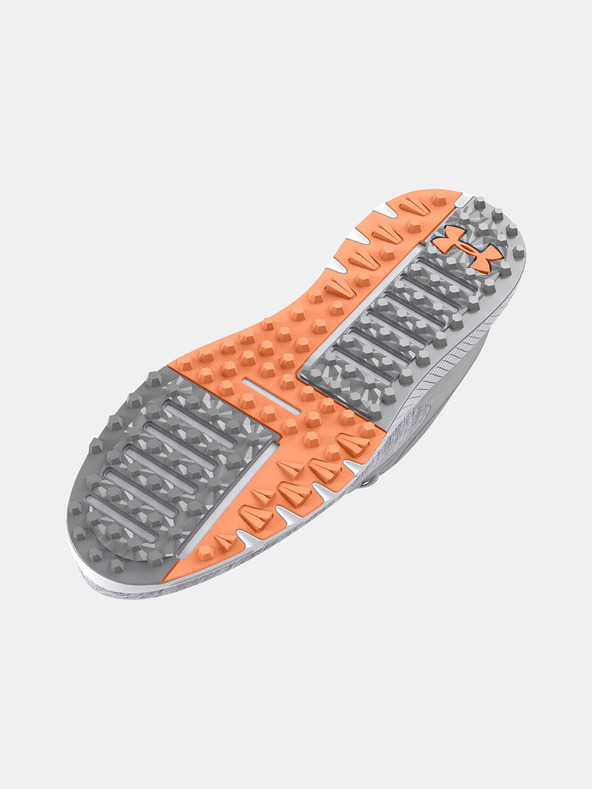 Under Armour UA WCharged Breathe2 Knit SL Tenisky Šedá