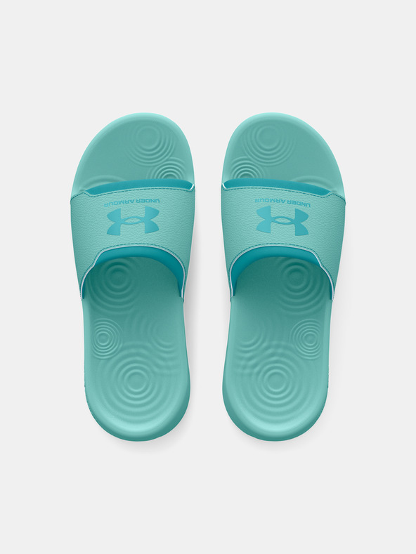 Under Armour UA W Ignite Select Pantofle Modrá