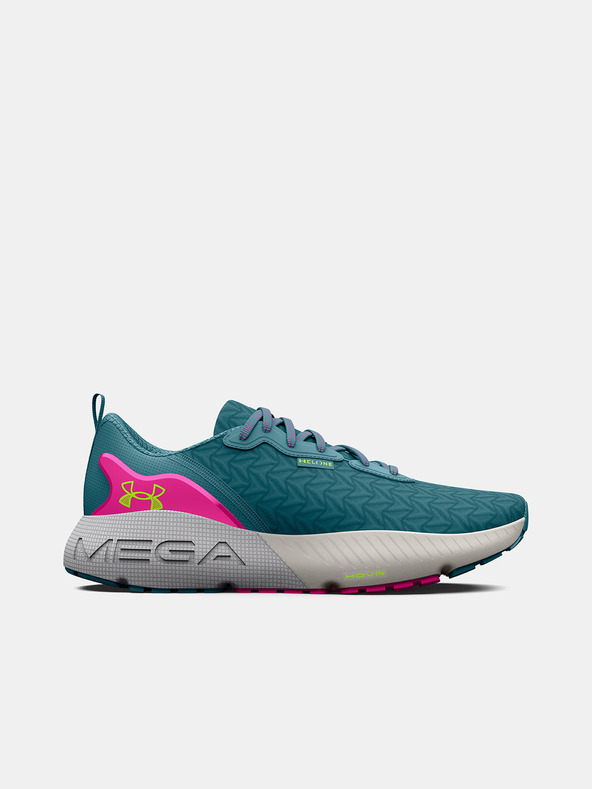 Under Armour UA W HOVR Mega 3 Clone Tenisky Modrá