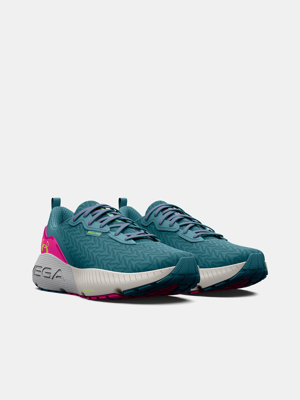 Under Armour UA W HOVR Mega 3 Clone Tenisky Modrá