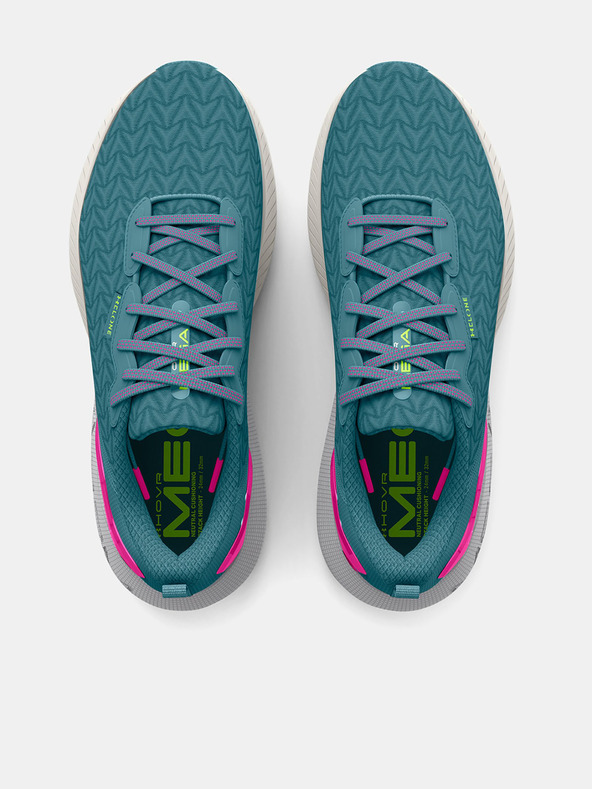 Under Armour UA W HOVR Mega 3 Clone Tenisky Modrá