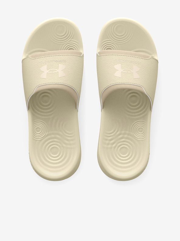 Under Armour UA W Ignite Select Pantofle Béžová