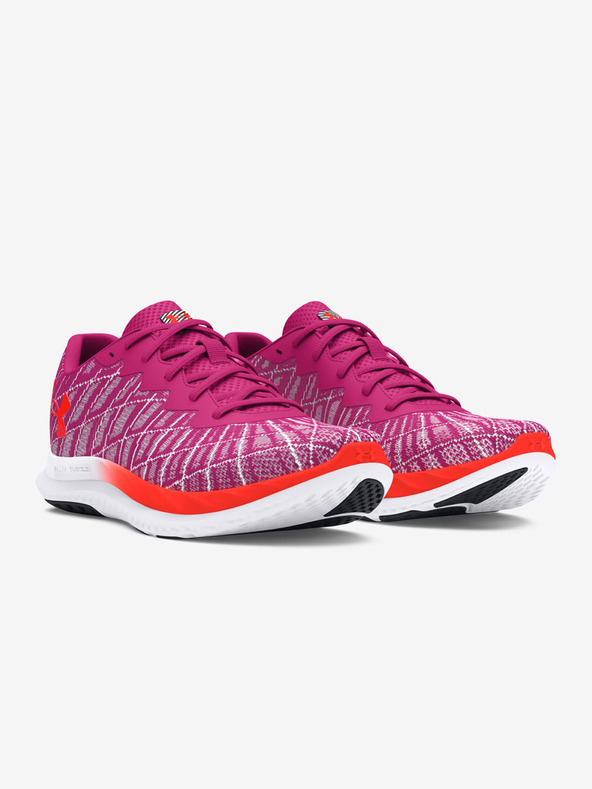 Under Armour UA W Charged Breeze 2 Tenisky Růžová