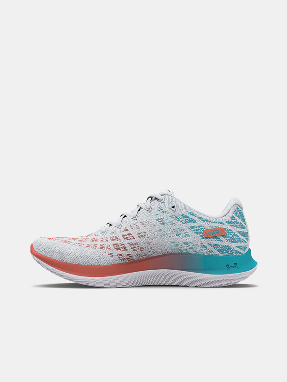 Under Armour UA W FLOW Velociti Wind 2 Tenisky Šedá