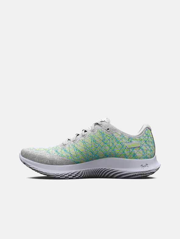 Under Armour UA W Flow Velociti Wnd2DL2.0 Tenisky Šedá