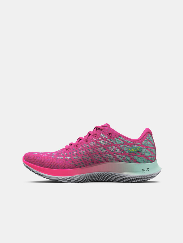 Under Armour UA W FLOW Velociti Wind 2 DL Tenisky Růžová