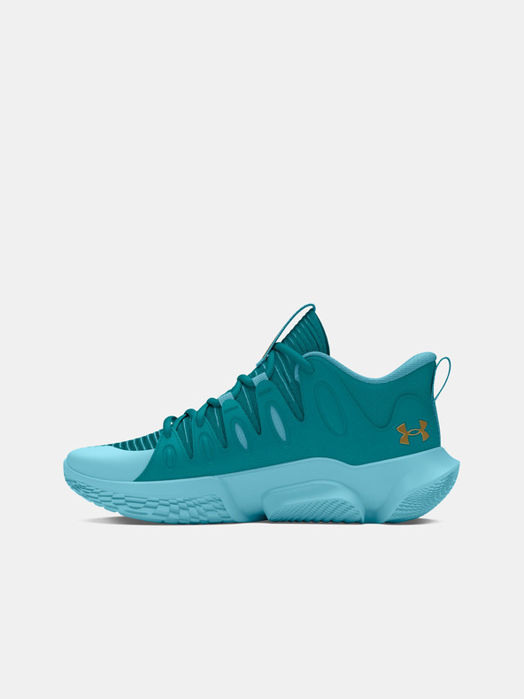 Under Armour UA W FLOW Breakthru 4 Tenisky Modrá