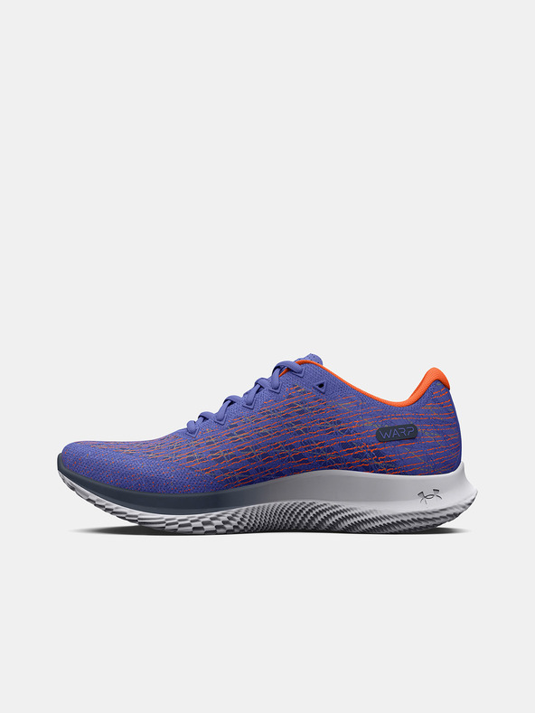 Under Armour UA W FLOW Velociti Wind 2 Tenisky Fialová