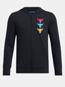 Under Armour Project Rock Boys LS FZ HD Mikina dětská