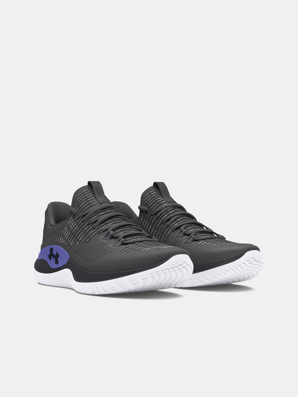 Under Armour UA Flow Dynamic Tenisky Šedá