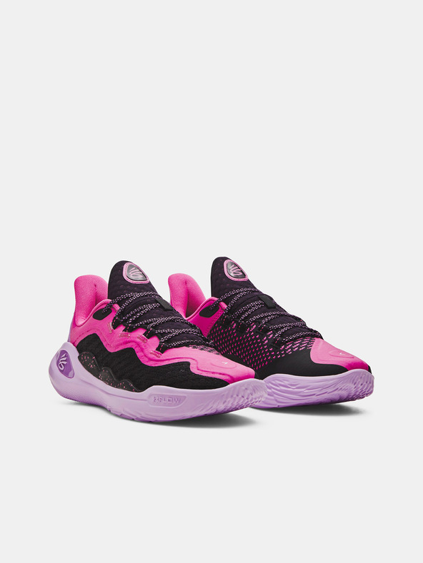 Under Armour Curry 11 'Girl Dad' Tenisky Růžová