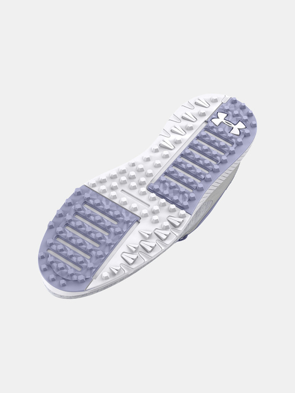 Under Armour UA WCharged Breathe2 Knit SL Tenisky Fialová