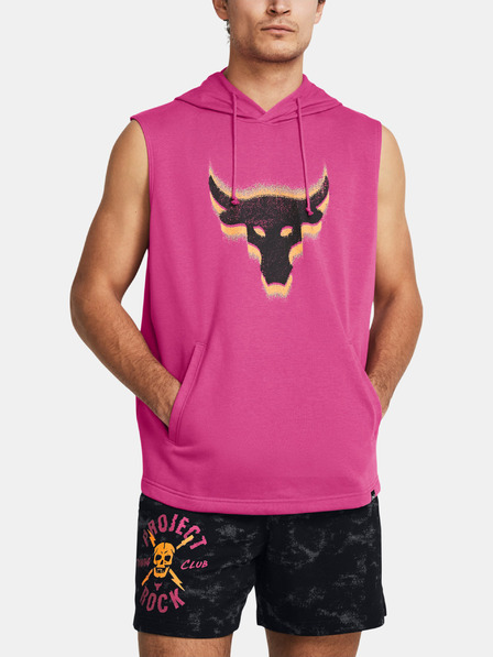 Under Armour Project Rock Fleece Payoff Sleeveless Mikina