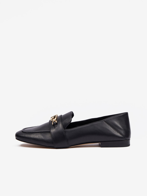 Michael Kors Tiffanie Loafer Mokasíny Černá