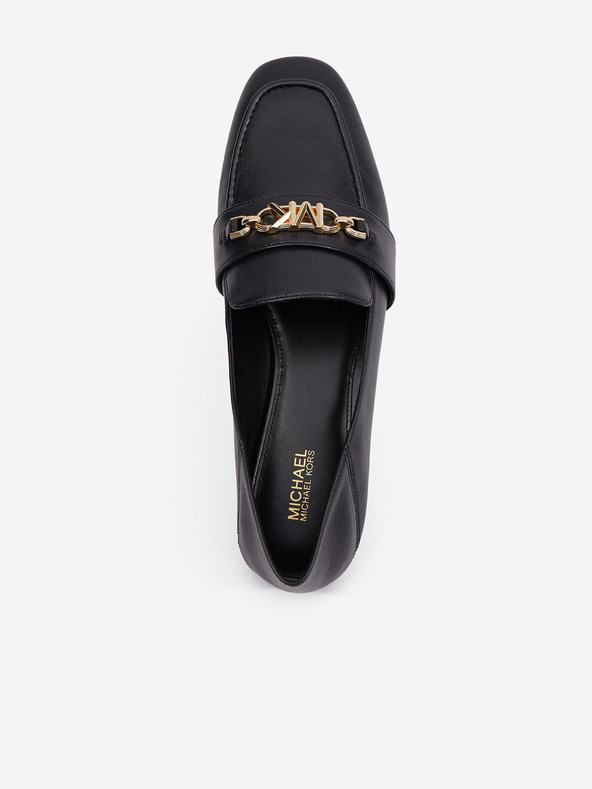 Michael Kors Tiffanie Loafer Mokasíny Černá