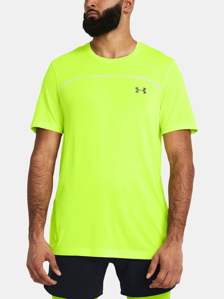 Under Armour UA Rush Seamless Wordmark SS Triko