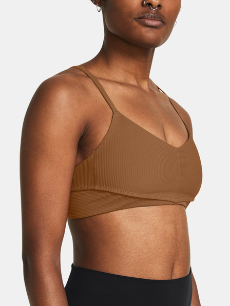 Under Armour Meridian Rib Bralette Sportovní podprsenka