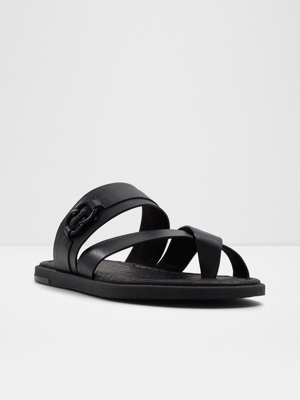 Aldo Surfside Pantofle Černá