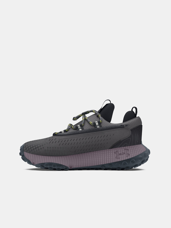 Under Armour UA HOVR Summit FT Delta Unisex Tenisky Šedá