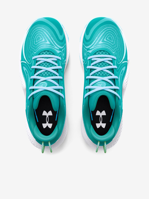 Under Armour UA Spawn 6 UAA Unisex Tenisky Modrá