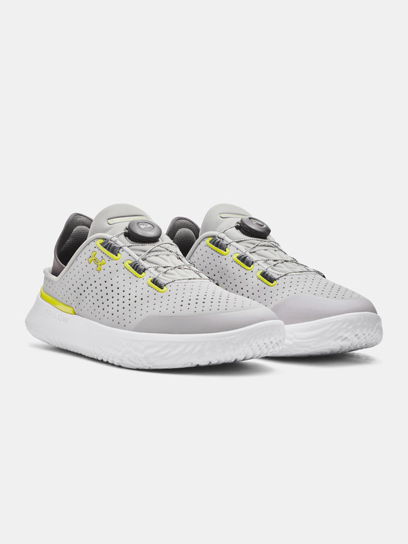 Under Armour UA Flow Slipspeed Trainer NB Unisex Tenisky Šedá