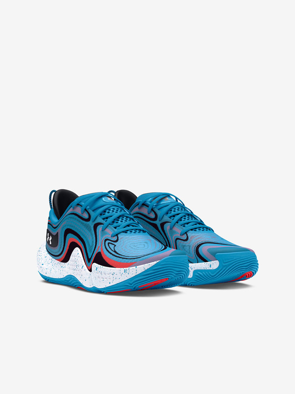 Under Armour UA Spawn 6 MM Unisex Tenisky Modrá