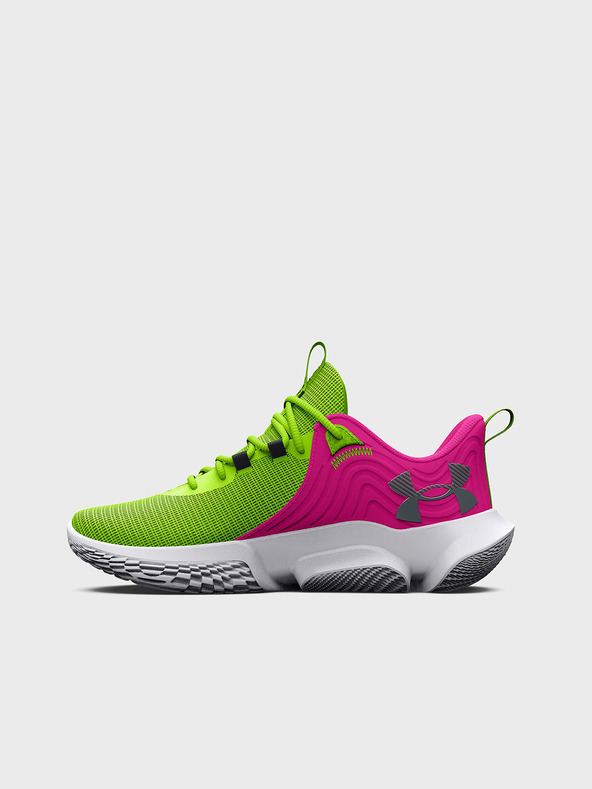 Under Armour UA Flow Futr X 2 MM Unisex Tenisky Zelená