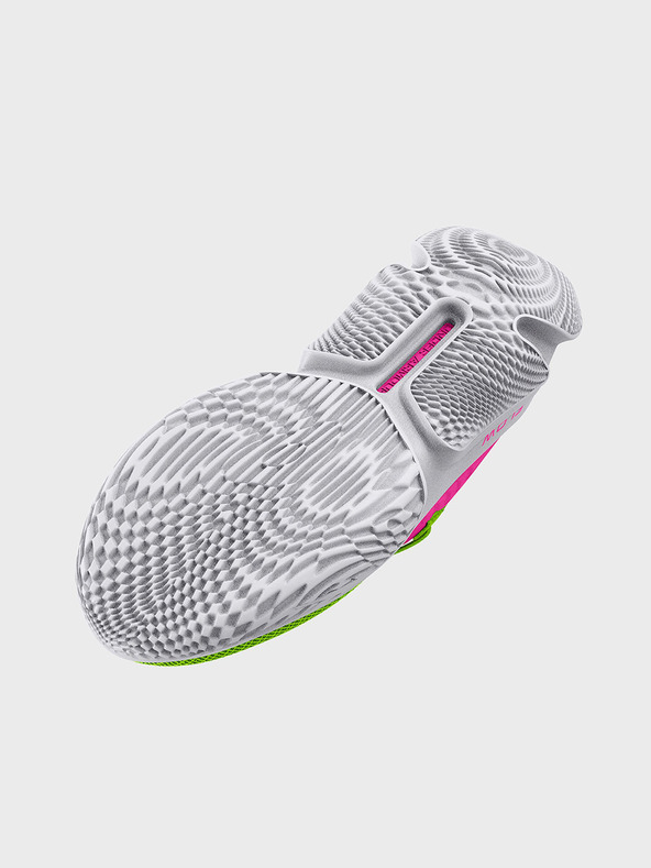 Under Armour UA Flow Futr X 2 MM Unisex Tenisky Zelená