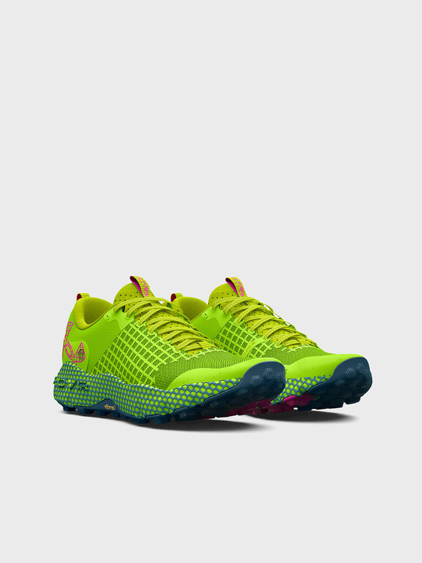 Under Armour UA U HOVR DS Ridge TR Unisex Tenisky Zelená