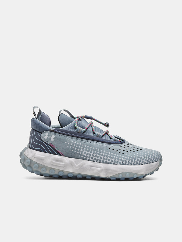 Under Armour UA HOVR Summit FT Delta Unisex Tenisky Modrá