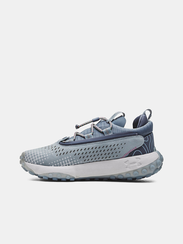 Under Armour UA HOVR Summit FT Delta Unisex Tenisky Modrá