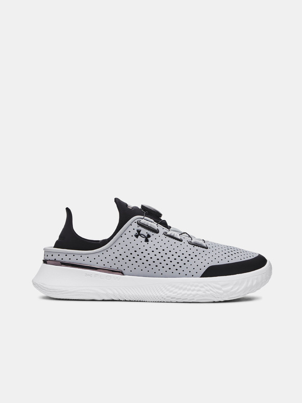 Under Armour UA Flow Slipspeed Trainer NB Unisex Tenisky Šedá