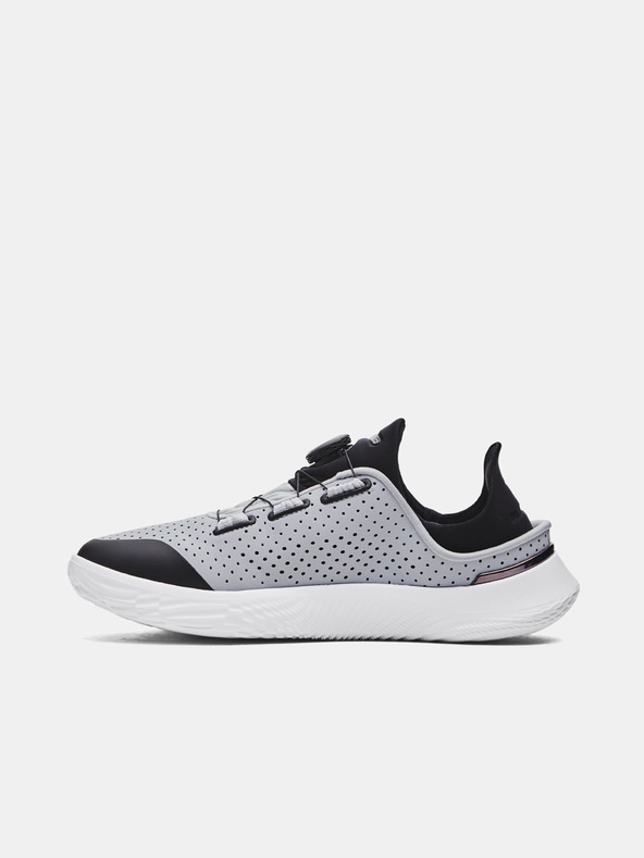 Under Armour UA Flow Slipspeed Trainer NB Unisex Tenisky Šedá