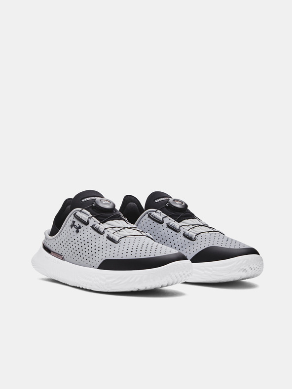 Under Armour UA Flow Slipspeed Trainer NB Unisex Tenisky Šedá