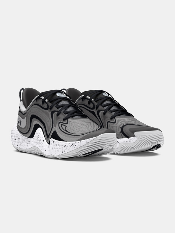 Under Armour UA Spawn 6 Unisex Tenisky Šedá