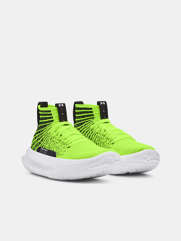 Under Armour UA Flow Futr X Elite Unisex Tenisky Zelená