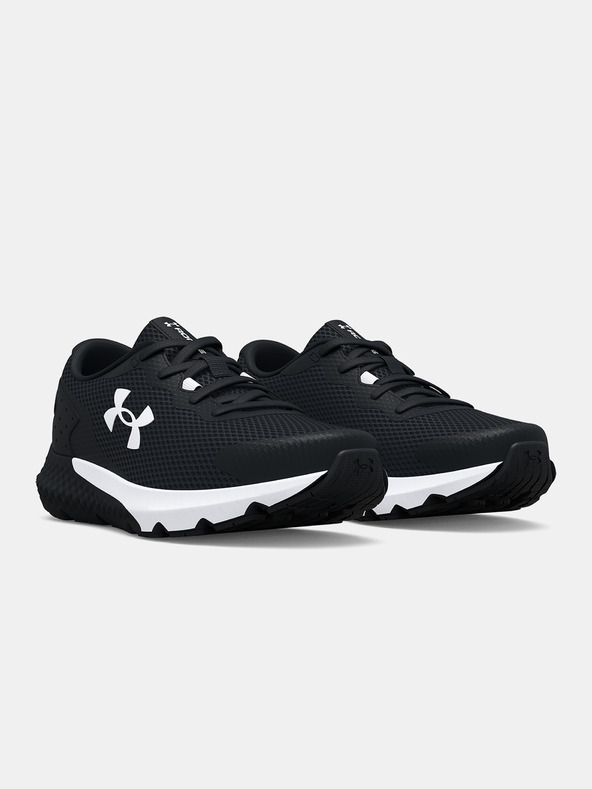 Under Armour UA BPS Rogue 3 AL Tenisky dětské Černá