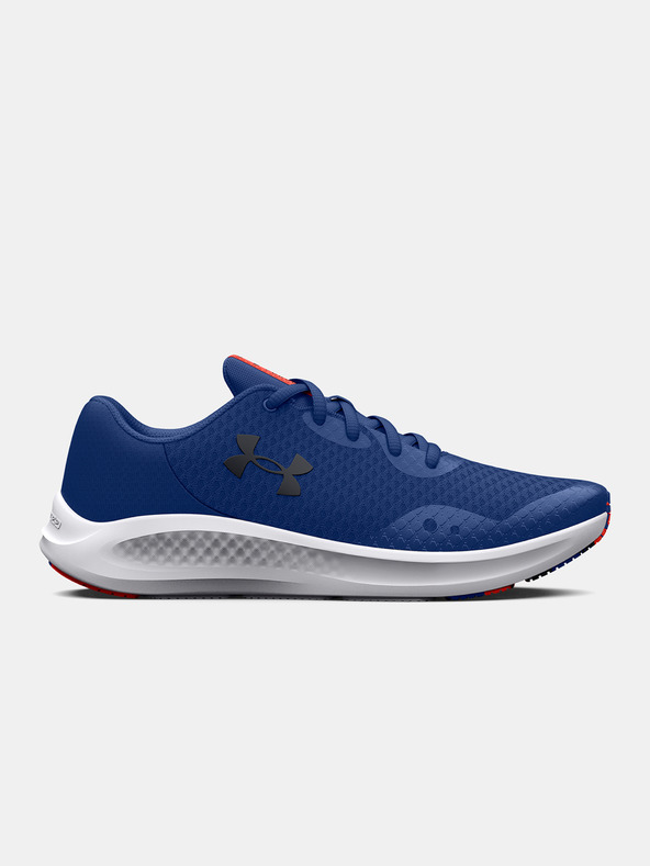 Under Armour UA BGS Charged Pursuit 3 Tenisky dětské Modrá