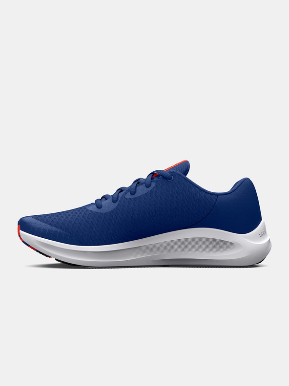 Under Armour UA BGS Charged Pursuit 3 Tenisky dětské Modrá